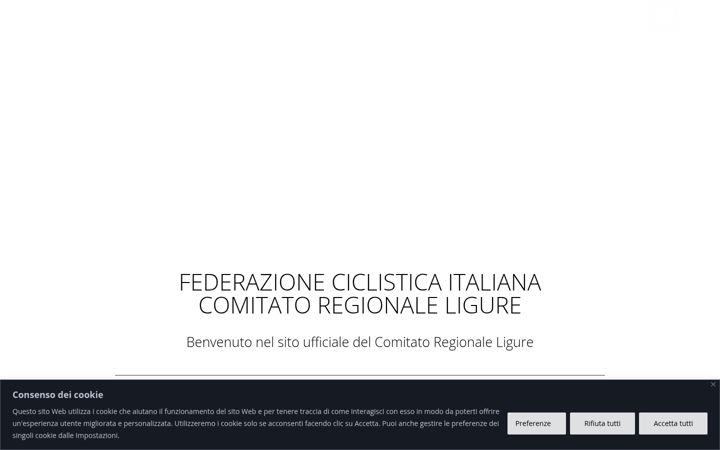 Screenshot of fciliguria.it
