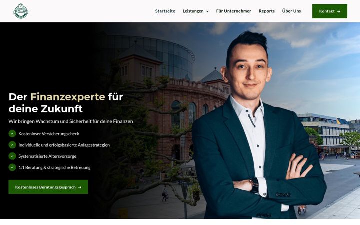 Screenshot of fcjohanneshoffmann.com
