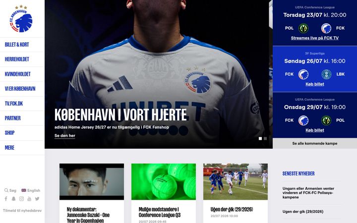 Screenshot of fck.dk