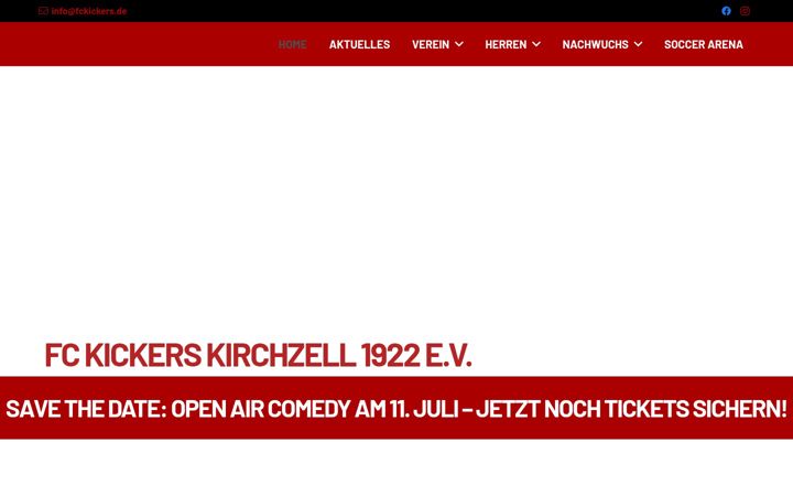Screenshot ta' fckickers.de