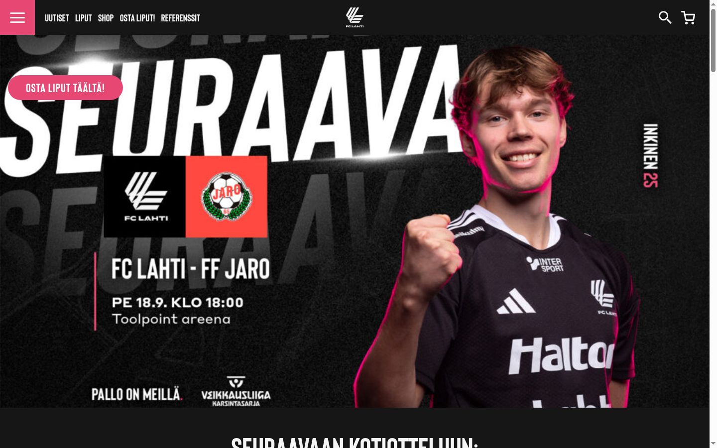 Captura de pantalla del banner de consentimiento mostrado antes de cualquier interacción