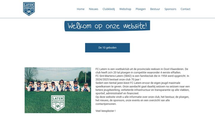 Screenshot of fclatem.be