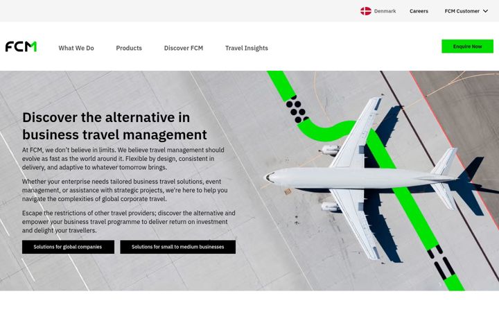 Screenshot of fcm.digital