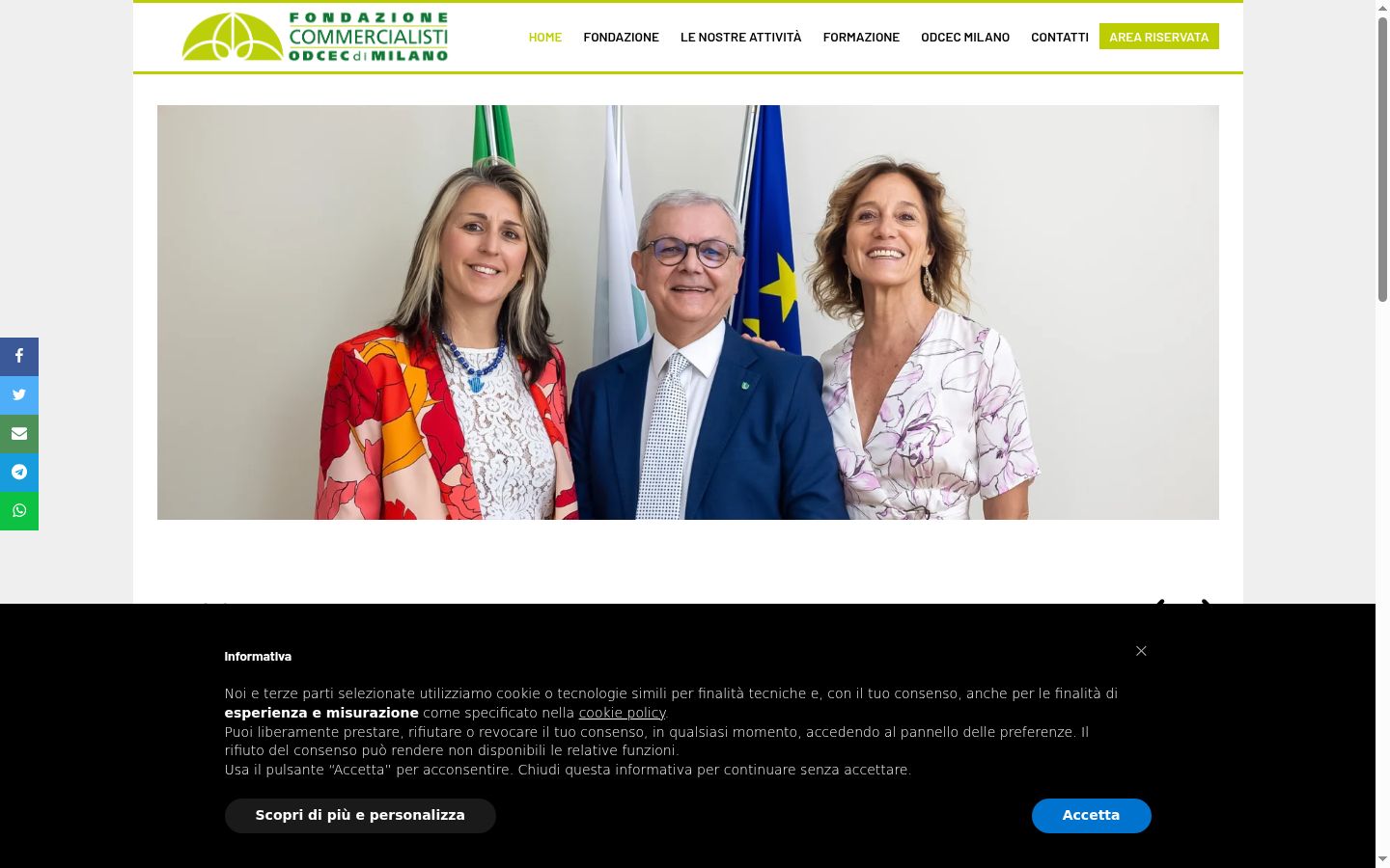 Screenshot van de toestemmingsbanner zoals getoond vóór enige interactie