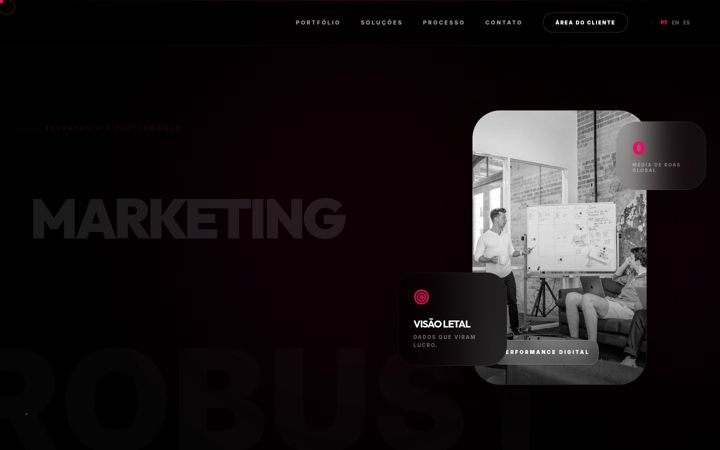 Screenshot of fcmais.com.br
