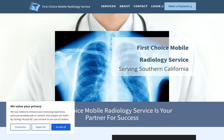 Screenshot of fcmrs.com