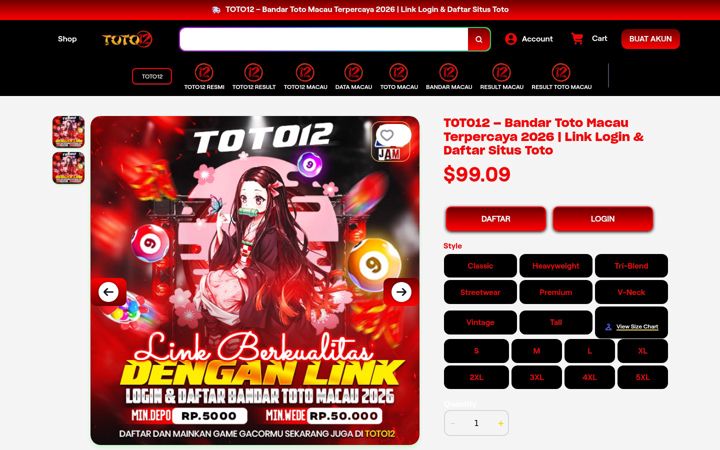 Screenshot of fcnaija.com