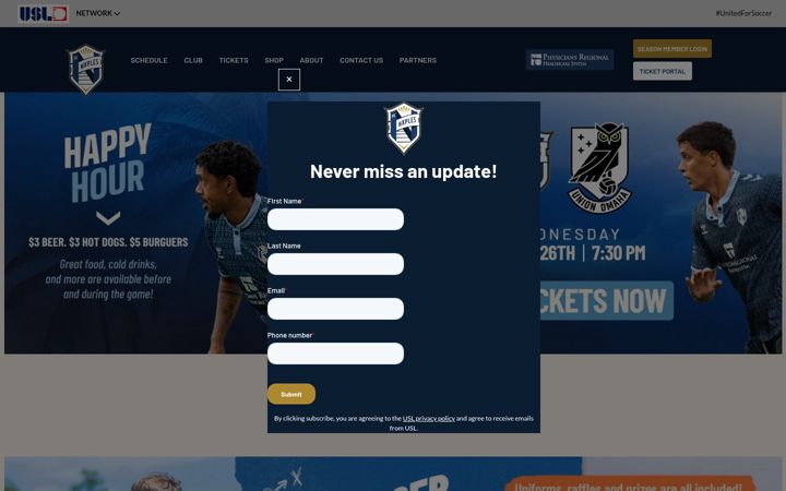 Screenshot of fcnaples.com