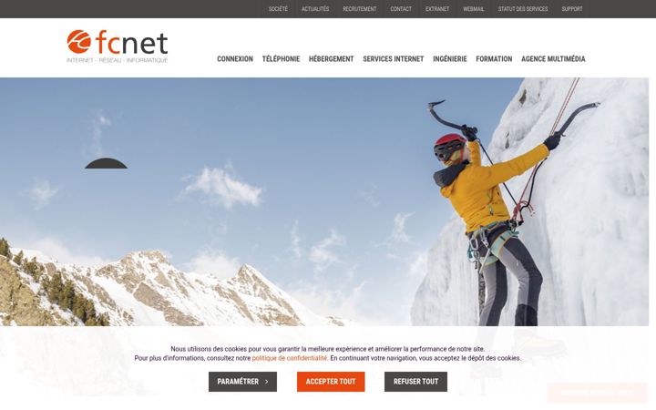 Screenshot of fcnet.fr