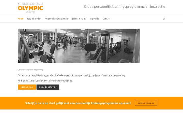 Screenshot of fcolympic.nl
