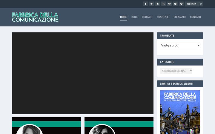 Screenshot of fcom.it