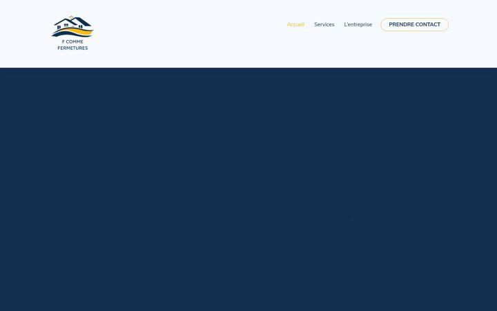 Screenshot of fcommefermetures.com