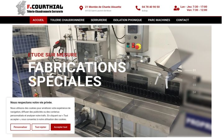 Screenshot of fcourthial.com