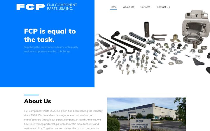 Screenshot of fcp-usa.com