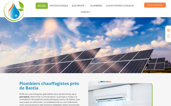 Screenshot of fcpecorse.com