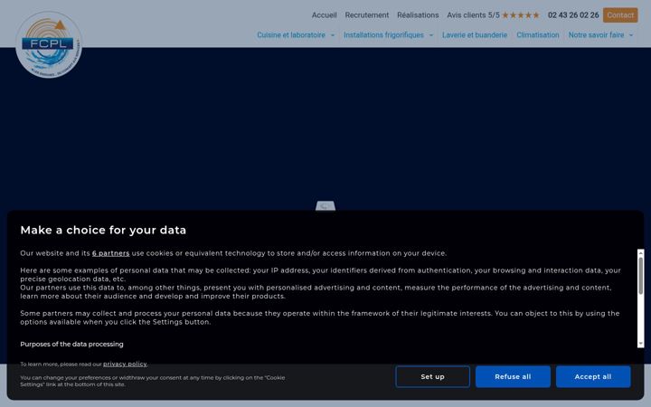 Screenshot of fcpl53.com