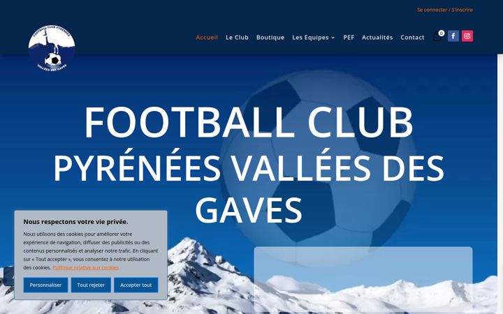 Screenshot of fcpvg.com