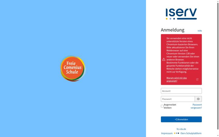 Screenshot of fcs-da.de