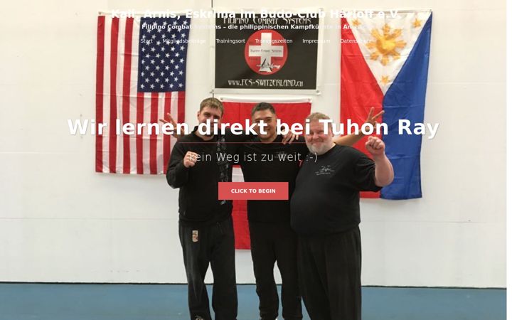 Captura de ecrã de fcs-kali-ansbach.de