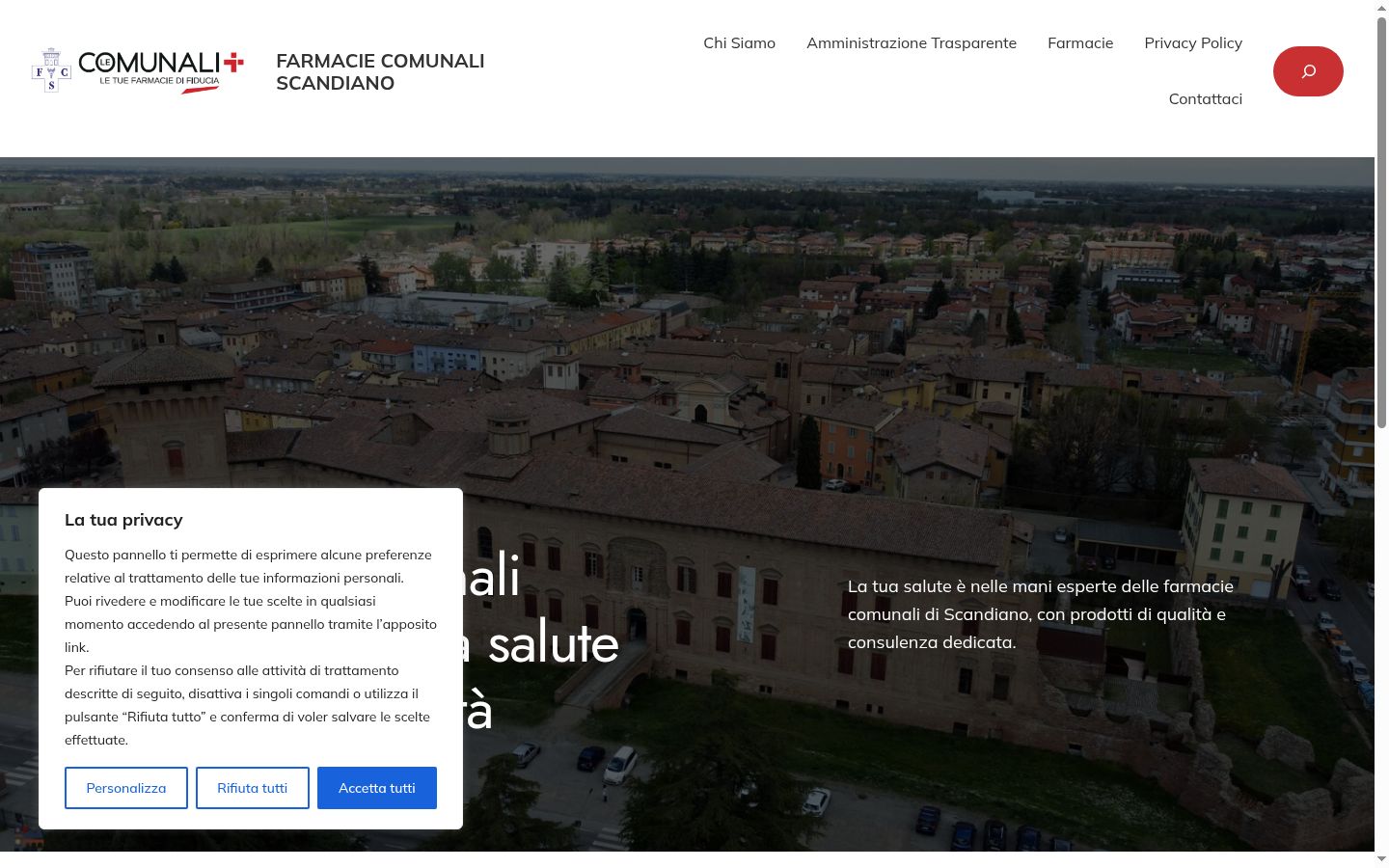 Screenshot tal-banner tal-kunsens muri qabel kwalunkwe interazzjoni