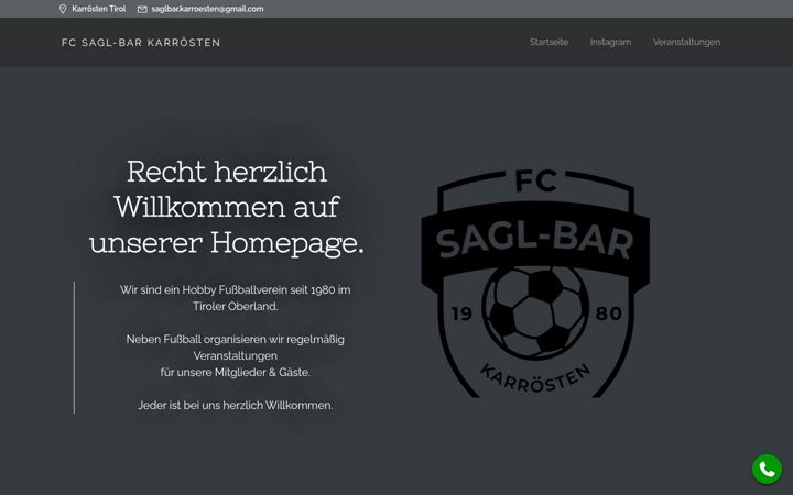 Screenshot of fcsaglbar.at