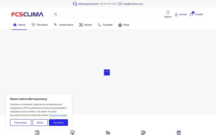 Screenshot of fcsclima.com
