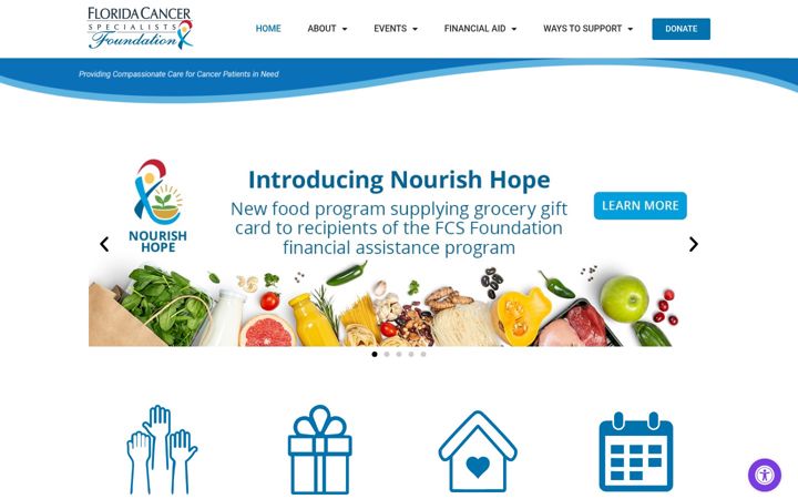 Screenshot of fcsf.org