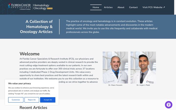 Screenshot of fcshemoncreview.com