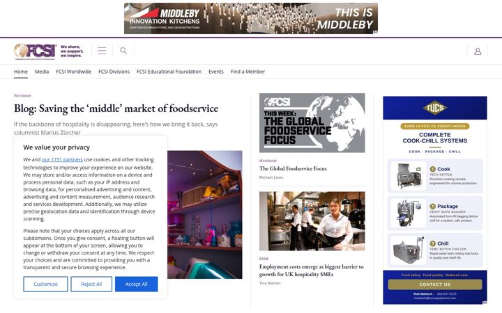Screenshot of fcsi.org