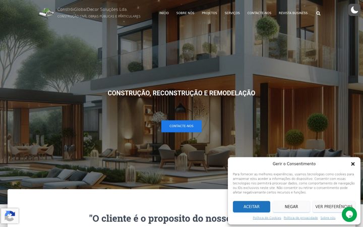 Screenshot of fcsolucoes.pt
