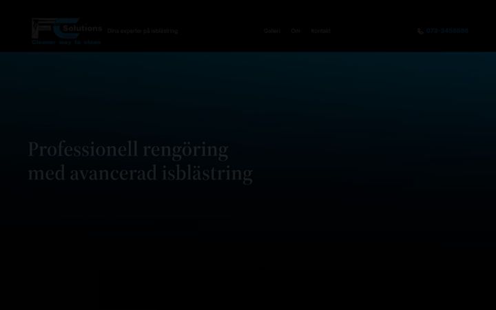 Screenshot of fcsolutions.se