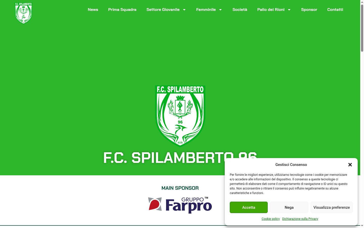 Screenshot van de toestemmingsbanner zoals getoond vóór enige interactie