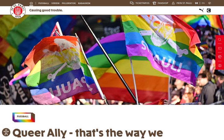 Screenshot of fcstpauli.com