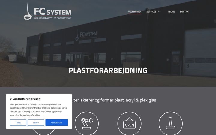 Screenshot of fcsystem.dk