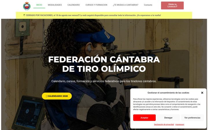 Screenshot of fcto.org