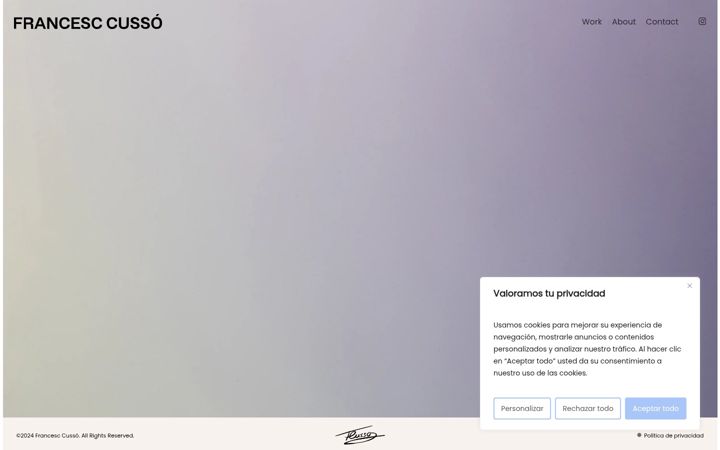 Screenshot of fcussoart.com