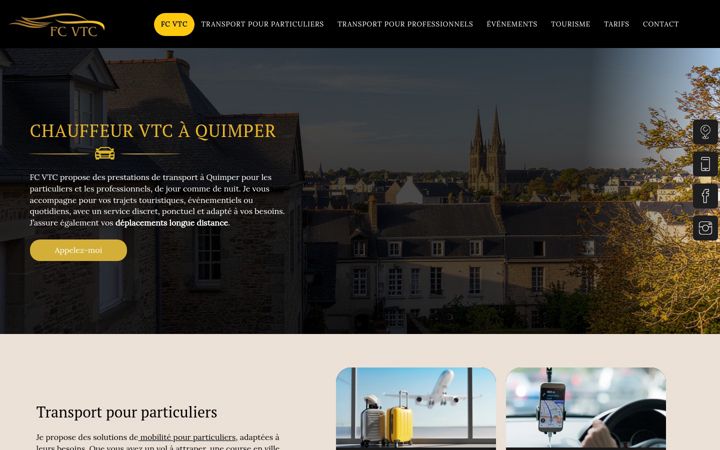 Screenshot of fcvtc.fr