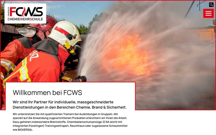 Screenshot of fcws.ch