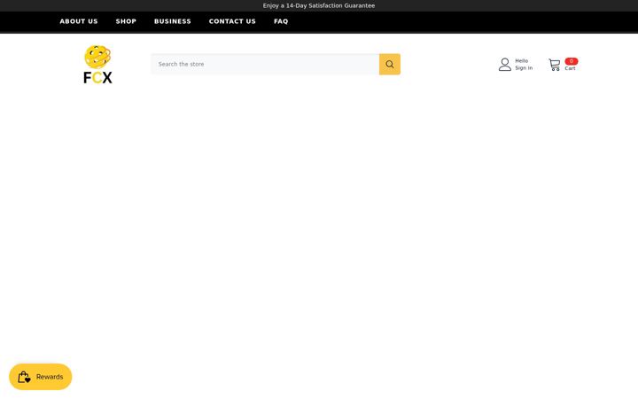 Screenshot of fcxsport.store