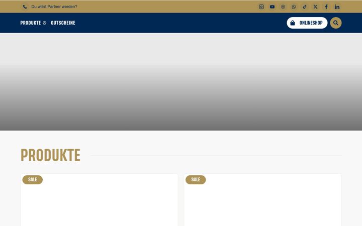 Screenshot of fcz-partnershop.ch