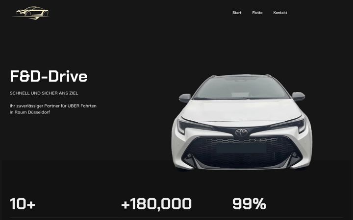 Screenshot of fd-drive.de