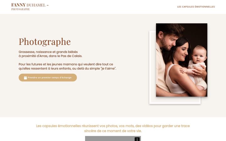 Screenshot of fd-photographie.com