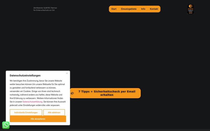 Screenshot ta' fd-sicherheit.de