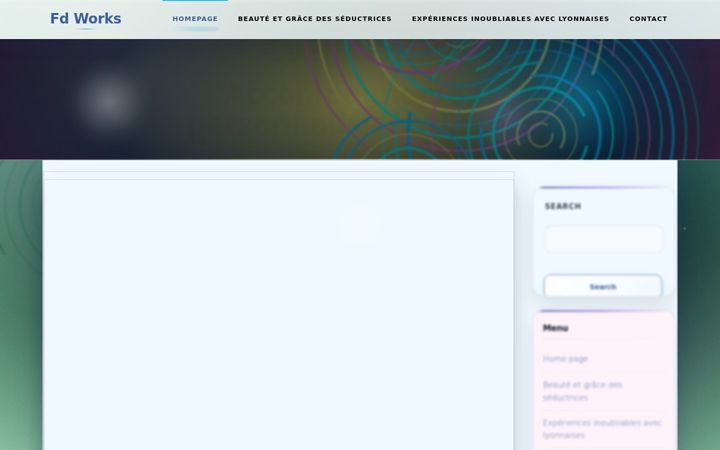 Screenshot of fd-works.de