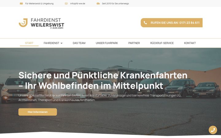 Screenshot of fd-ww.de