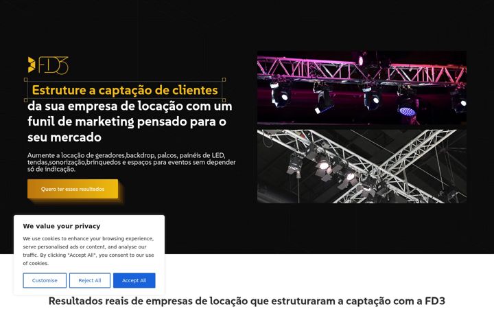 Screenshot of fd3digital.com.br