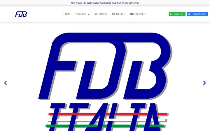 Screenshot of fdb.it