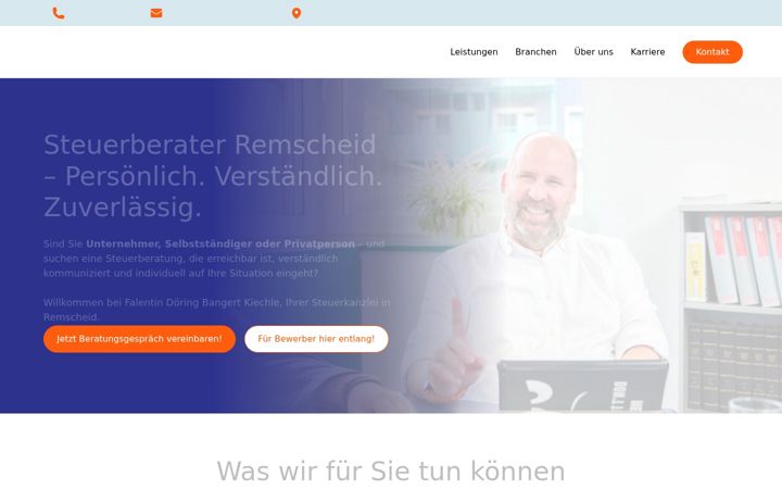Screenshot ta' fdbk-steuerberatung.de