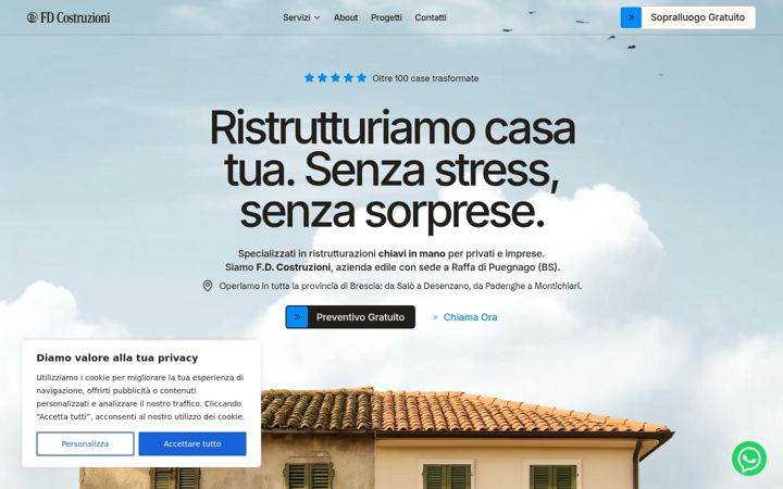 Skjermbilde av fdcostruzioni.it
