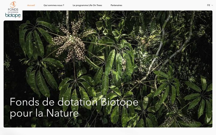 Screenshot of fdd-biotope.org